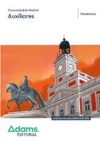 AUXILIARES DE LA COMUNIDAD DE MADRID. PSICOTÉCNICOS, de Varios autores | portada del libro