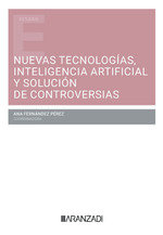 NUEVAS TECNOLOGIAS INTELIGENCIA ARTIFICIAL Y SOLUCION CONTRO, de AA.VV. | portada del libro