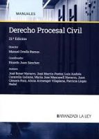Derecho Procesal Civil, de Rafael Bellido Penadés | portada del libro