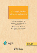 PSICOLOGIA JURIDICA Y FORENSE DEL MENOR | portada del libro