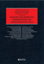 Anuario de derecho administrativo sancionador 2024, de ALEJANDRO HUERGO LORA | portada del libro