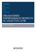 Obligaciones empresariales respecto al colectivo LGTBI, de NIETO ROJAS, PATRICIA | portada del libro