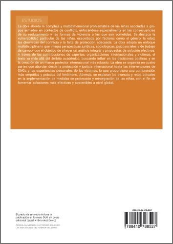 LAS NIÑAS ASOCIADAS A GRUPOS ARMADOS: PERSPECTIVAS JURIDICAS, SOCIOLOGICAS Y DE | portada del libro