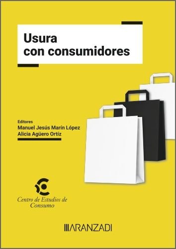 Usura con consumidores | portada del libro