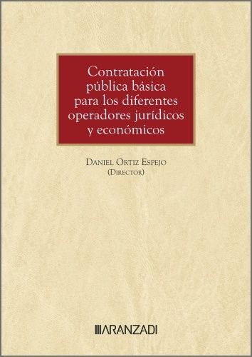 CONTRATACION PUBLICA BASICA PARA LOS DIFERENTES OPERADORES J | portada del libro