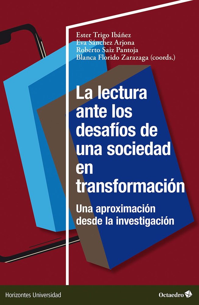 LA LECTURA ANTE LOS DESAFIOS DE UNA SOCIEDAD EN TRANSFORMACION | portada del libro