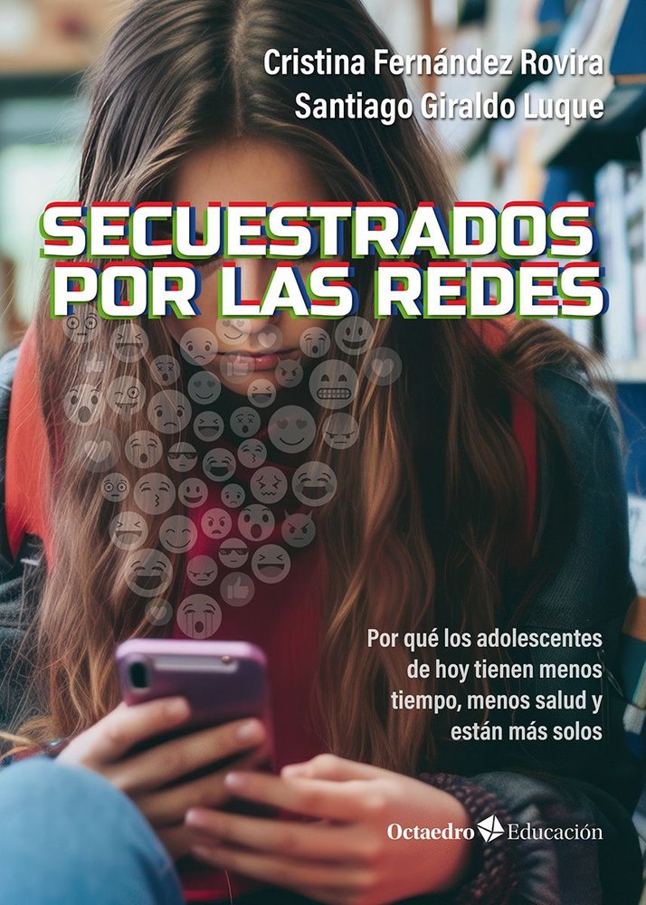 SECUESTRADOS POR LAS REDES, de FERNANDEZ ROVIRA, CRISTINA | portada del libro