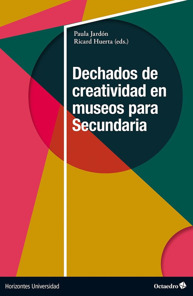 DECHADOS DE CREATIVIDAD EN MUSEOS PARA SECUNDARIA | portada del libro