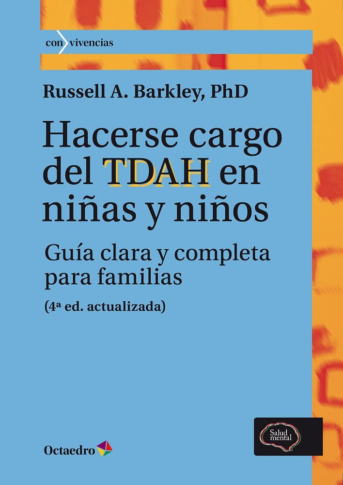 HACERSE CARGO DEL TDAH EN NIÑAS Y NIÑOS, de BARKLEY, RUSSELL A. | portada del libro