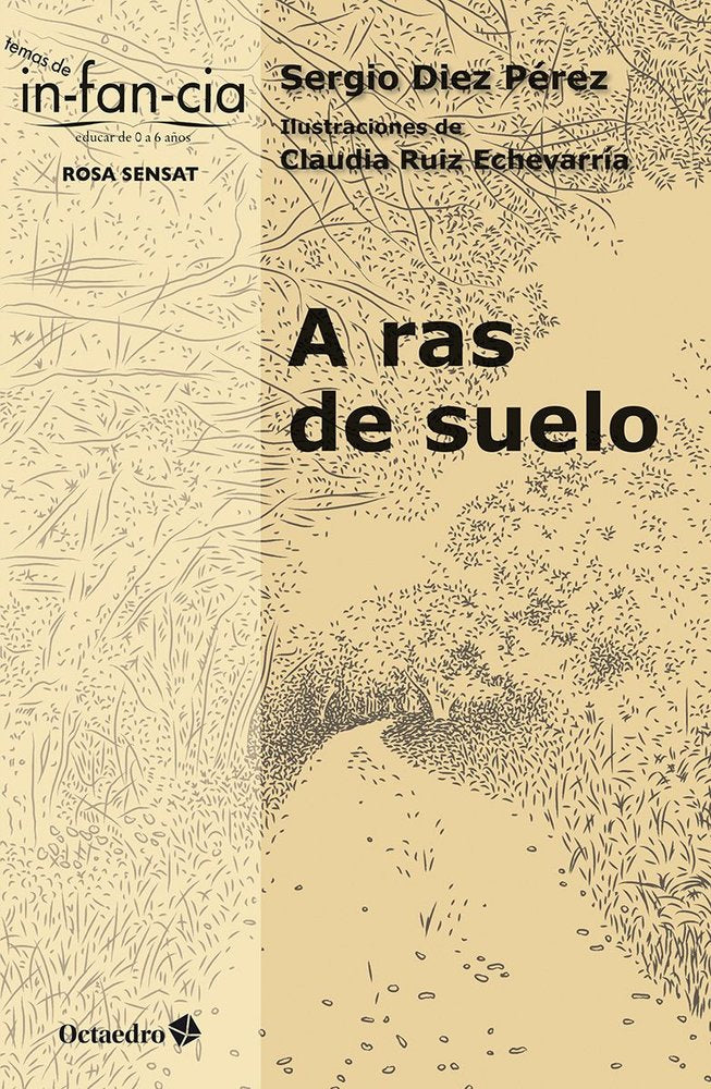 A RAS DE SUELO, de DIEZ PEREZ, SERGIO | portada del libro