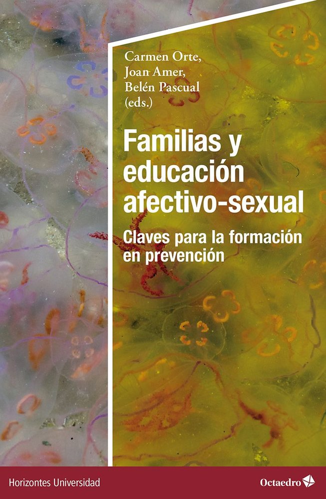 FAMILIAS Y EDUCACION AFECTIVO-SEXUAL | portada del libro