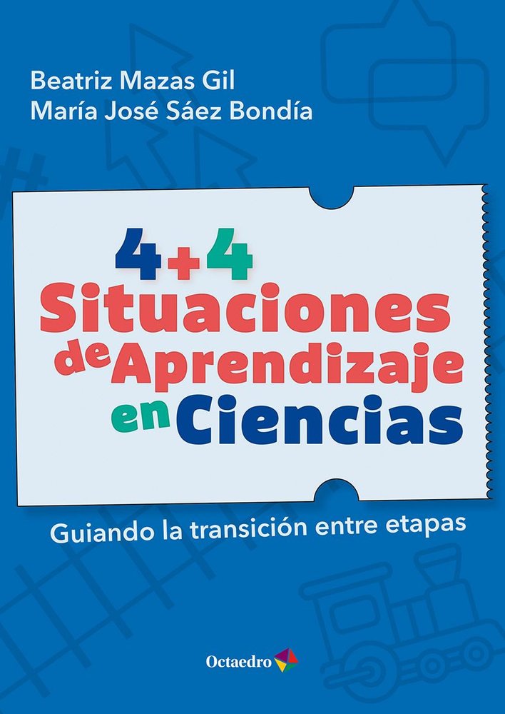 4+4 SITUACIONES DE APRENDIZAJE EN CIENCIAS | portada del libro