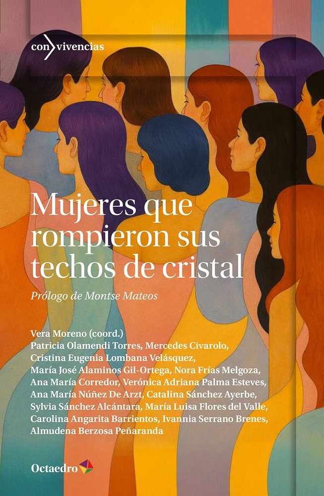 MUJERES QUE ROMPIERON SUS TECHOS DE CRISTAL, de VERA MORENO | portada del libro