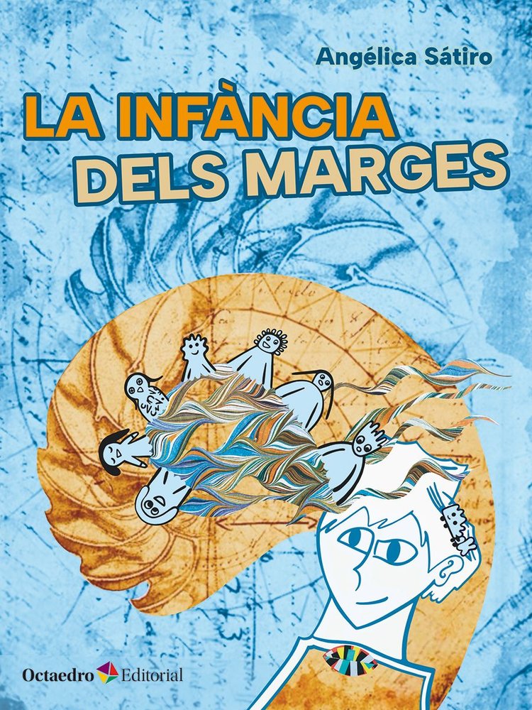 LA INFANCIA DELS MARGES, de SATIRO, ANGELICA | portada del libro