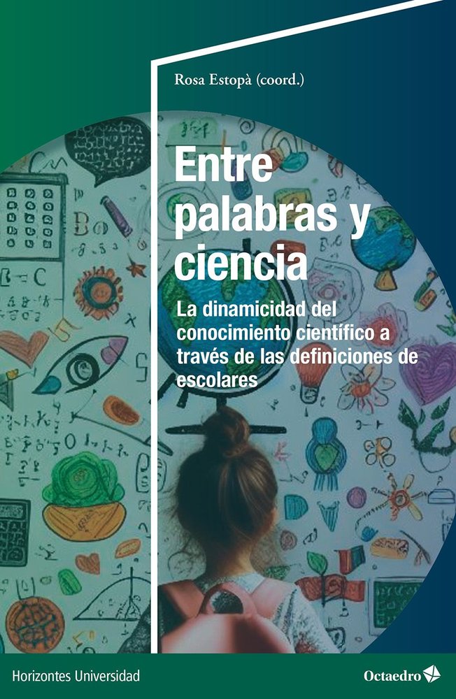 ENTRE PALABRAS Y CIENCIA | portada del libro