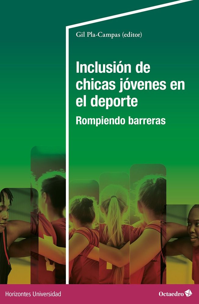 INCLUSION DE CHICAS JOVENES EN EL DEPORTE | portada del libro