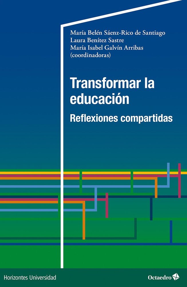 TRANSFORMAR LA EDUCACION | portada del libro