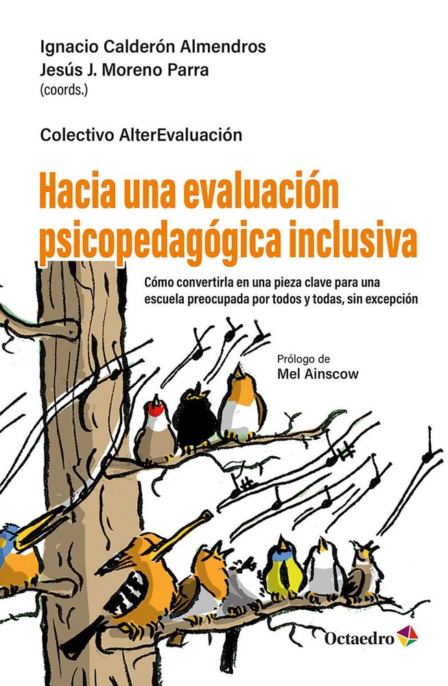 HACIA UNA EVALUACION PSICOPEDAGOGICA INCLUSIVA, de COLECTIVO ALTEREVALUACION, | portada del libro