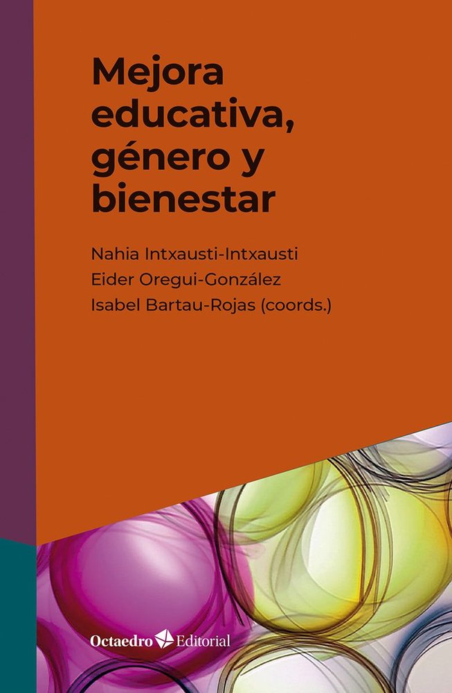 MEJORA EDUCATIVA, GENERO Y BIENESTAR | portada del libro