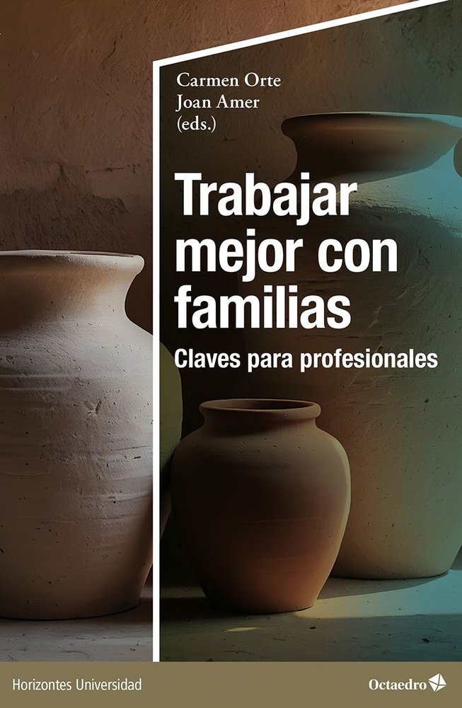 TRABAJAR MEJOR CON FAMILIAS | portada del libro