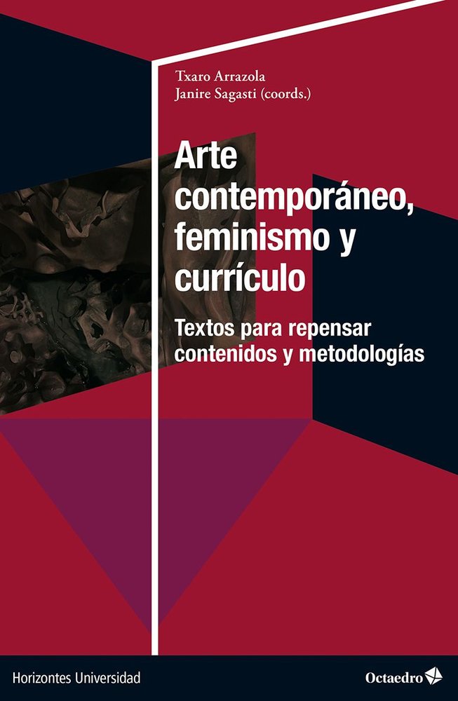 ARTE CONTEMPORANEO, FEMINISMO Y CURRICULO | portada del libro