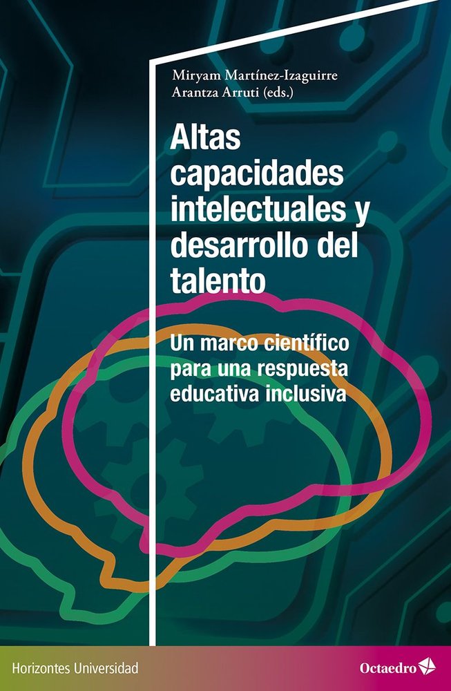 ALTAS CAPACIDADES INTELECTUALES Y DESARROLLO DEL TALENTO | portada del libro