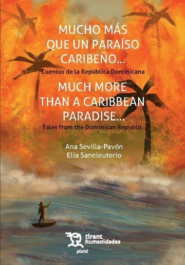 MUCHO MAS QUE UN PARAISO CARIBEÑO, de SANELEUTERIO TEMPORAL | portada del libro