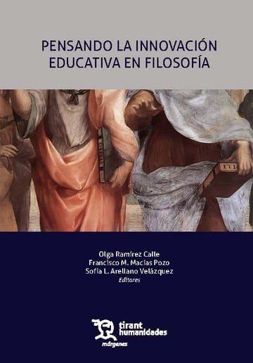 PENSANDO LA INNOVACION EDUCATIVA EN FILOSOFIA, de RAMIREZ CALLE | portada del libro