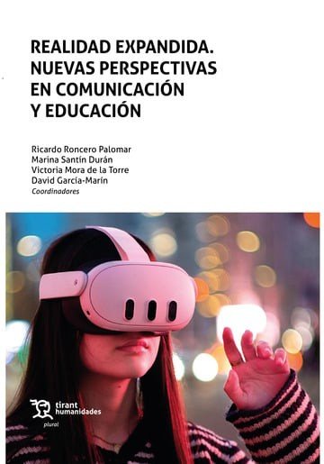 REALIDAD ESPANDIDA. NUEVAS PERPECTIVAS EN COMUNICACION Y EDUCACION, de SANTIN DURAN | portada del libro