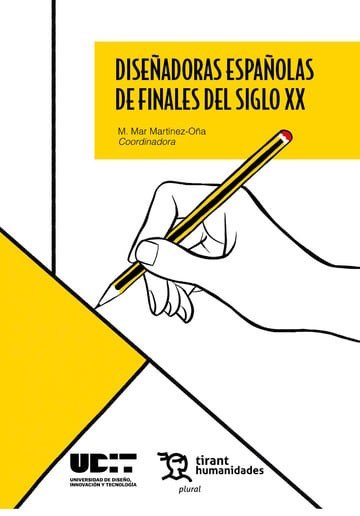 DISEÑADORAS ESPAÑOLAS DE FINALES DEL SIGLO XX, de MARTINEZ-OÑA | portada del libro