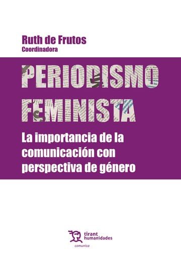 PERIODISMO FEMINISTA, de DE FRUTOS | portada del libro