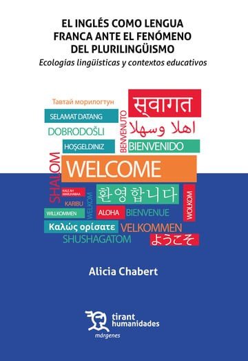 INGLES COMO LENGUA FRANCA ANTE EL FENOMENO DEL PLURILINGUIS, de CHABERT | portada del libro