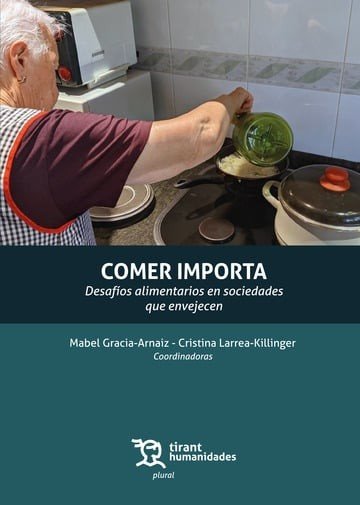 COMER IMPORTA, de LARREA KILLINGER | portada del libro