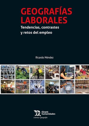 Geografias laborales, de Mendez | portada del libro