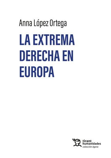 La extrema derecha en europa, de Lopez Ortega | portada del libro