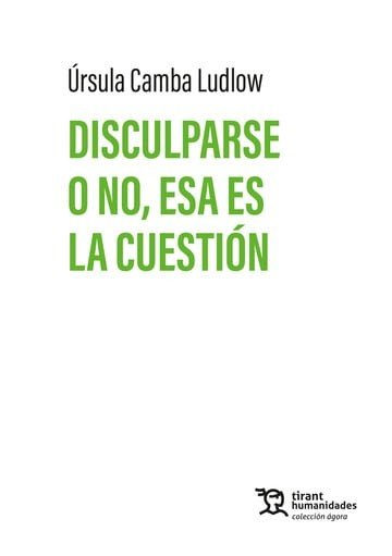 Disculparse o no esa es la cuestion, de Camba Ludlow | portada del libro