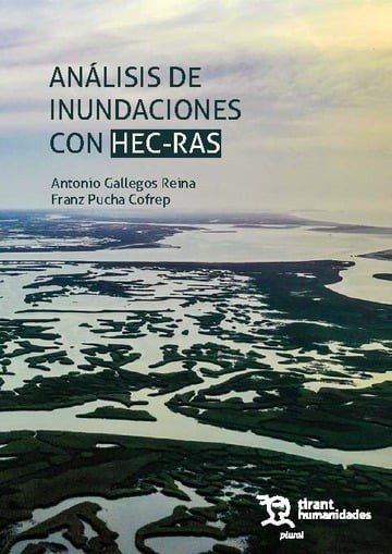 ANALISIS DE INUNDACIONES CON HEC-RAS, de GALLEGOS REINA | portada del libro