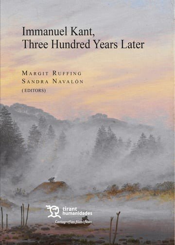 IMMANUEL KANT, THREE HUNDRED YEARS LATER, de RUFFING | portada del libro
