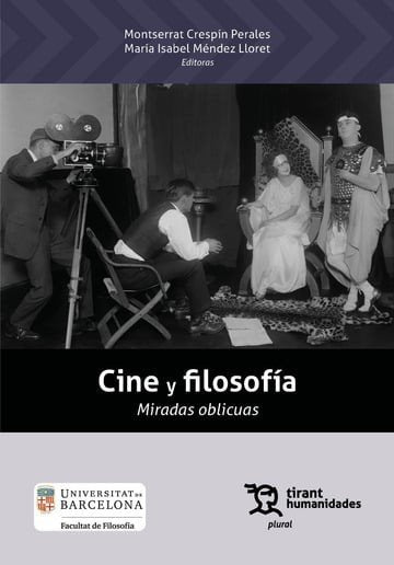 CINE Y FILOSOFIA: MIRADAS OBLICUAS, de CRESPIN PERALES | portada del libro