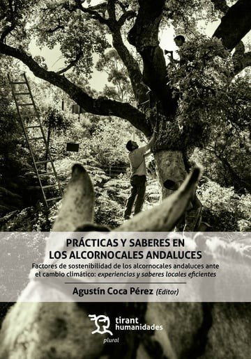 PRACTICAS Y SABERES EN LOS ALCORNOCALES ANDALUCES, de COCA PEREZ | portada del libro