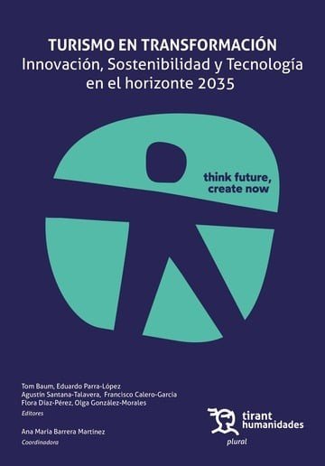 TURISMO EN TRANSFORMACION, de PARRA LOPEZ | portada del libro