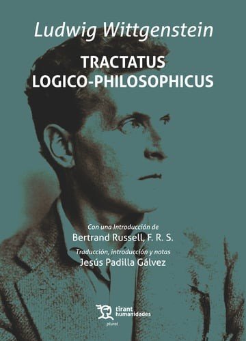 TRACTATUS LOGICO-PHILOSOPHICUS, de WITTGENSTEIN | portada del libro