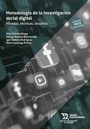 METODOLOGIA DE LA INVESTIGACION SOCIAL DIGITAL MIRADAS TECN, de GARCIA MINGO | portada del libro