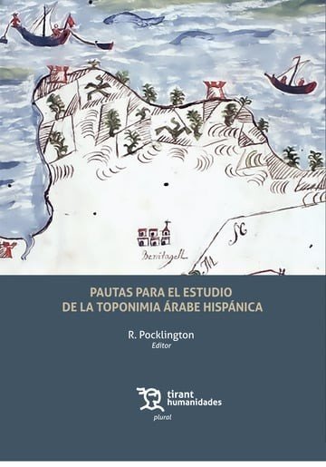 PAUTAS PARA EL ESTUDIO DE LA TOPONIMIA ARABE HISPANICA, de R. POCKLINGTON | portada del libro