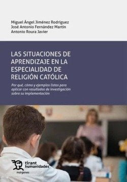 Situaciones de aprendizaje en la especialidad de religion c, de Jimenez Rodriguez | portada del libro