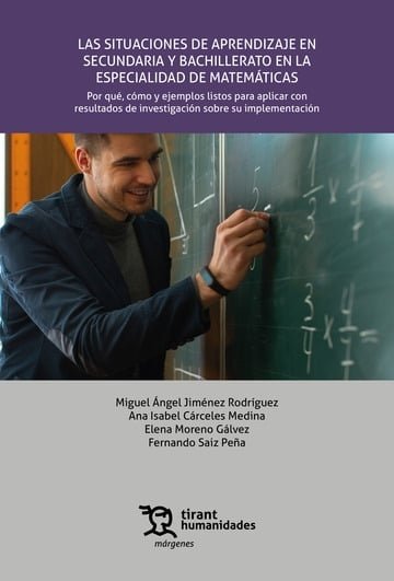 LAS SITUACIONES DE APRENDIZAJE EN SECUNDARIA Y BACHILLERATO EN LA ESPECIALIDAD D, de JIMENEZ RODRIGUEZ | portada del libro