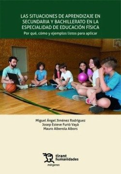 Situaciones de aprendizaje en secundaria y bachillerato en, de Jimenez Rodriguez | portada del libro
