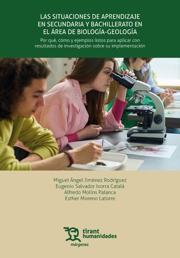 SITUACIONES DE APRENDIZAJE EN SECUNDARIA Y BACHILLERATO EN E, de AA.VV. | portada del libro