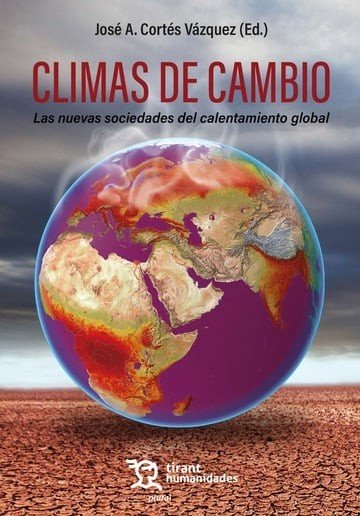 CLIMAS DE CAMBIO, de CORTES VAZQUEZ | portada del libro