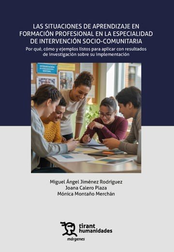 SITUACIONES DE APRENDIZAJE EN FORMACION PROFESIONAL EN LA ES, de AA.VV. | portada del libro